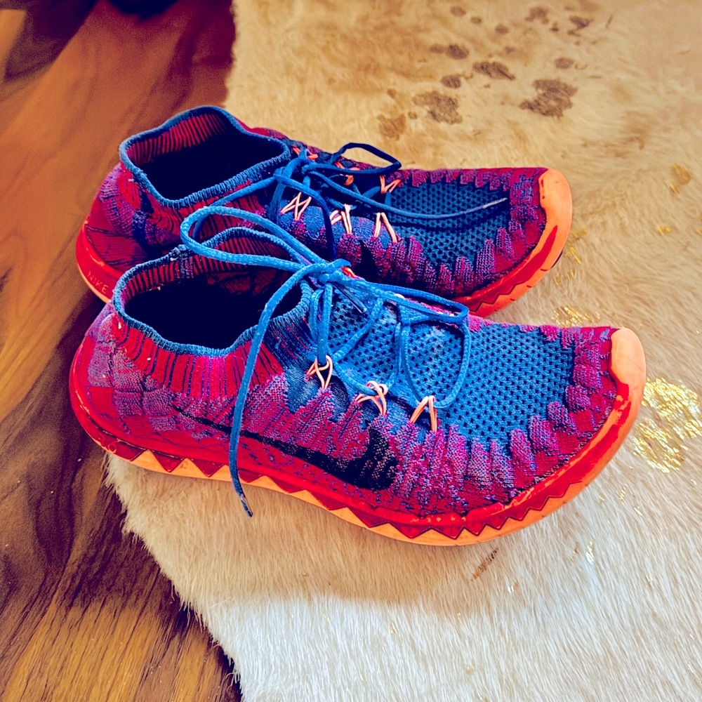 ULTRA RARE Nike 3.0 flyknit free sneakers running shoes trainers women's sz 6.5